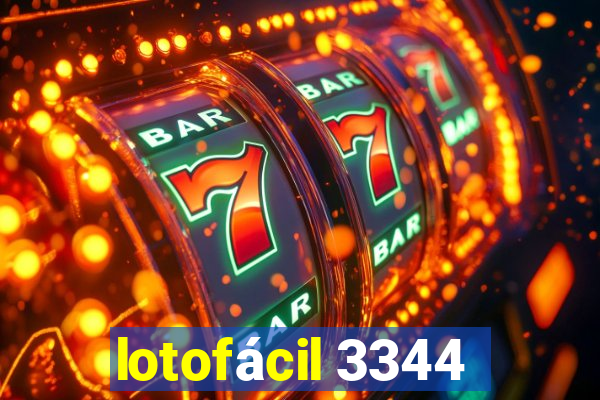 lotofácil 3344